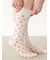 ミディ | プチメッシュフラワーソックス