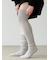 ざっくりリブロングルーズソックス