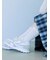 【Epyuk】ローズ付薄手ソックス