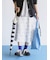 【脚傘 アシブレラ】撥水アメリブソックス / 23-25cm