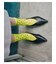 撥水アメリブヒョウ柄ショートソックス