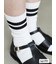 【2Pセット】デイリーラインパイルソックス / 23-25cm
