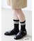 【2Pセット】デイリーラインパイルソックス / 23-25cm