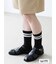 【2Pセット】デイリーラインパイルソックス / 23-25cm