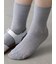 つま先までメッシュなラメショートソックス