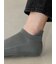 【Tabio MEN】DRYオールメッシュアキレスガードスニーカー丈ソックス