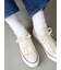 程よい厚みで365日履けるコットンソックス