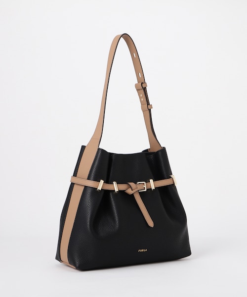 【新品未使用品】FURLA AURA M DRAWSTRING ショルダーバッグ AURA M DRAWSTRING｜フルラのアウトレット通販｜三井アウトレット