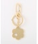 CLASSIC FLOWER KEYRING