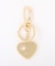 CLASSIC HEART KEYRING