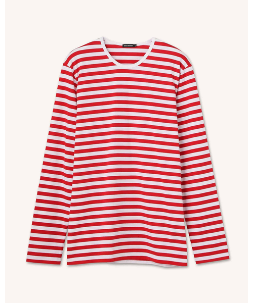【未使用】マリメッコ Pitkahiha 2017 カットソー S marimekko Tシャツ マリメッコ Pitkahiha 2017 タサライタ