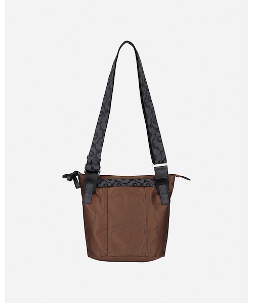 マリメッコ⭐︎Carry All Piirto Unikko ショルダーバッグ marimekko（マリメッコ） ショルダーバッグ CARRY ALL PIIRTO UNIKKO