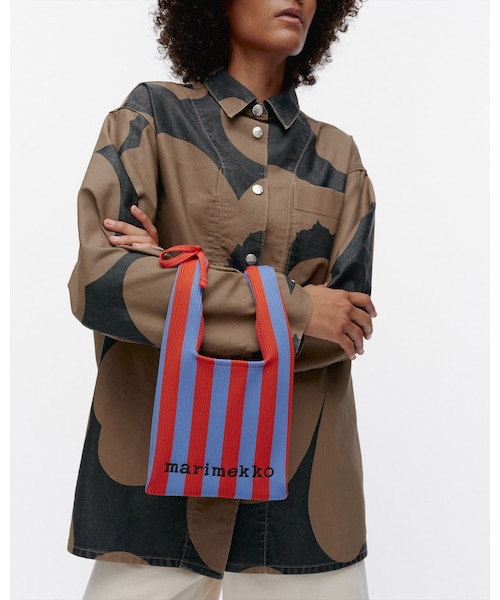 Knitted Mini Tote Merirosvo トートバッグ｜マリメッコのアウトレット