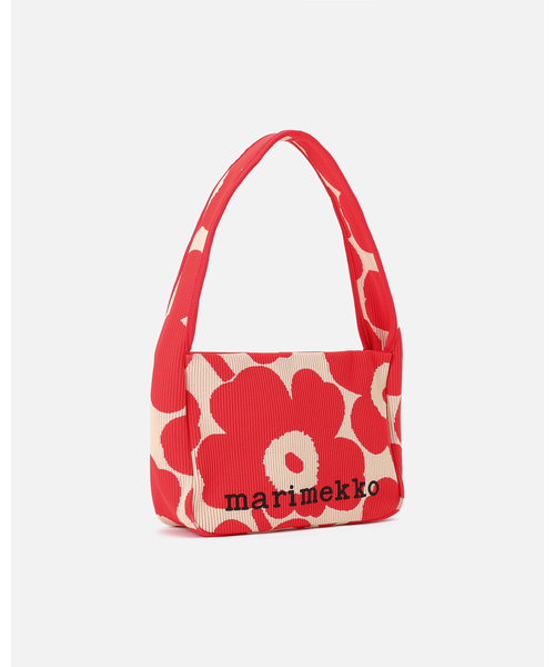バッグ marimekko Unikko / Knitted Shoulderbag Knitted Shoulderbag Unikko ショルダーバッグ｜マリメッコの
