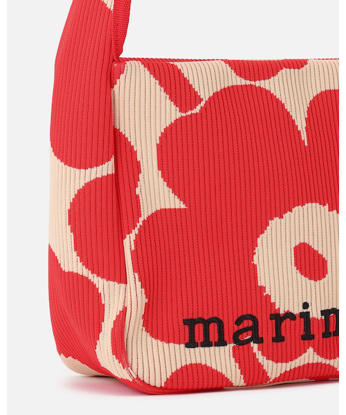 Knitted Shoulderbag Unikko ショルダーバッグ｜マリメッコの