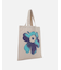 Vankka Akvarelli Unikko Placement トートバッグ