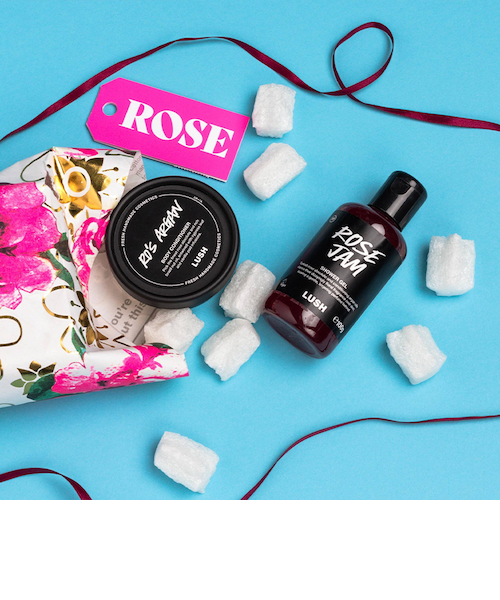 ☆LUSH ローズジャム、ゼスティーボディスプレーのセット☆ Amazon.co.jp: (ラッシュ) LUSH Rose ローズ ギフトセット