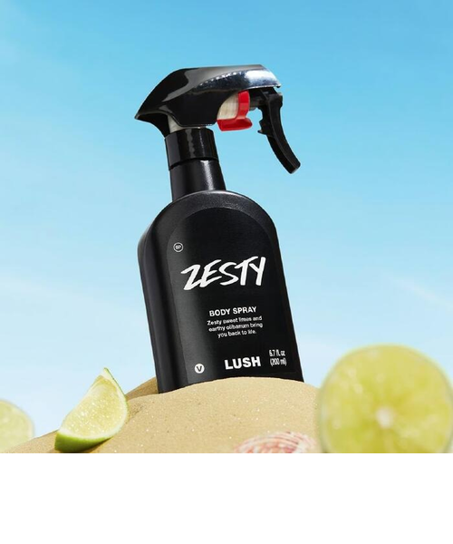 ゼスティ ボディスプレー フレグランス 香水 ヴィーガン プレゼント