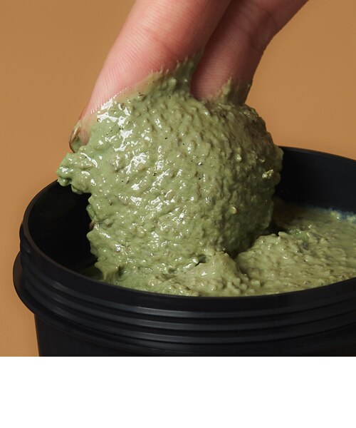公式 LUSH パワーマスクSP フェイス ボディ 兼用 スクラブ マスク 毛穴