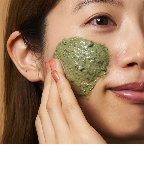 公式 LUSH パワーマスクSP フェイス ボディ 兼用 スクラブ マスク 毛穴