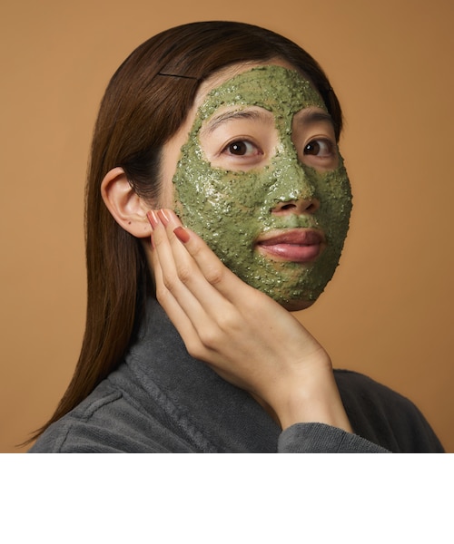 公式 LUSH パワーマスクSP フェイス ボディ 兼用 スクラブ マスク 毛穴