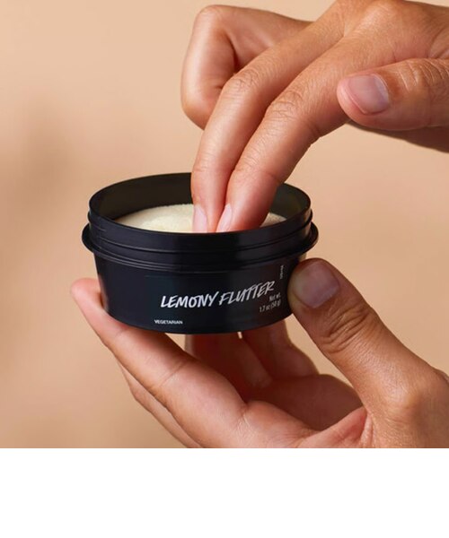 公式 LUSH 檸檬の指先 ネイルクリーム ハンドクリーム ネイル ケア 公式 LUSH 檸檬の指先 ネイルクリーム ハンドクリーム ネイル ケア
