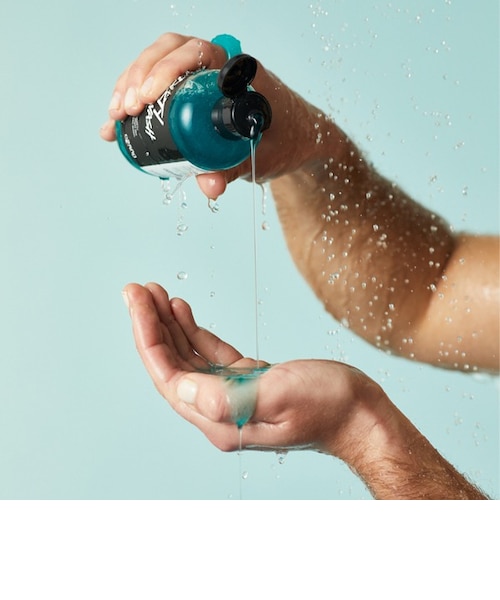 公式 LUSH ダーティスプリングウォッシュ ボディソープ シャワージェル