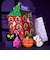 ホーンテッドハウス ギフト ハロウィン 限定 バスボム バブルバー 泡風呂