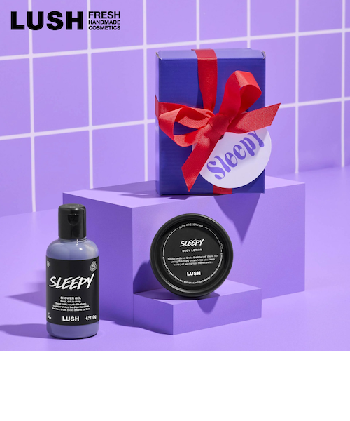 スリーピー ギフト プレゼント向け 自然由来 コスメ コフレ セット