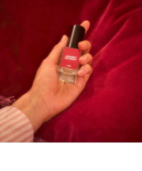 LUSH グッドナイト スイートハート ピロースプレー 2026 限定