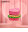 LUSHラブバーガー ギフト バスボム バブルバー 入浴剤 バレンタイン 2026 限定 泡風呂 ソープ かわいい ハンドメイド ヴィーガン 自然派 コスメ ラッシュ 公式