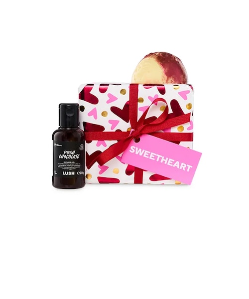 LUSH スイートハート ギフト 限定 2026 ボディソープ ボディ スクラブ