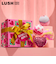 LUSH ロッツ オブ ラブ ギフト バレンタイン 限定 2026 バスボム 入浴剤 かわいい 人気 ヴィーガン コスメ ラッシュ 公式