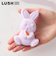 LUSH マンチングバニー バスボム イースター 限定 2026 入浴剤  ラベンダー イランイラン うさぎ アニマル ヴィーガン コスメ ラッシュ 公式