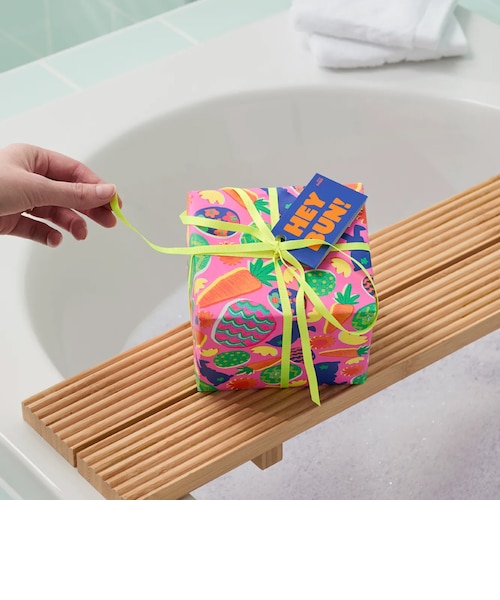 LUSH ヘイバン! ギフト イースター 限定 2026 バスボム バブルバー