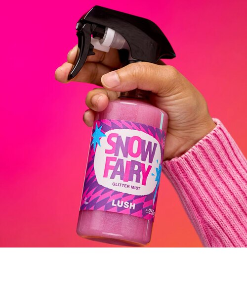 LUSH スノーフェアリー グリッターミスト フレグランス パフューム