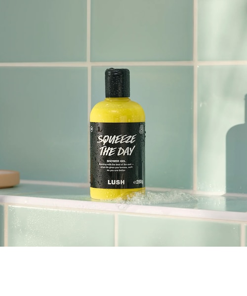 LUSH スクイーズザデイ シャワージェル 父の日 2026 限定 ボディソープ