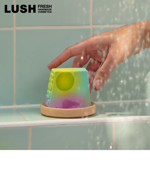 BABYL Intuit Dome公演記念 限定ハンドメイド石鹸 新品 LUSH トゥーザムーンアンドバック ソープ 父の日 2026 限定 石けん