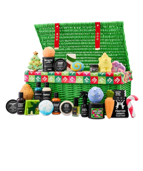 LUSH ラッシュ アドベントカレンダー ギフトセット クリスマス 数量