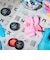 LUSH スノーフェアリー ペイント ユア オウン バスボム ギフト 入浴剤 お絵描き 工作 クリスマス 数量限定 プレゼント 甘い 香り 保湿 ラッシュ 公式