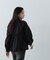 2wayフロントビックリボンブラウス　24AW
