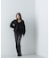 2wayフロントビックリボンブラウス　24AW