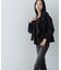 2wayフロントビックリボンブラウス　24AW