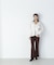 2wayフロントビックリボンブラウス　24AW