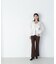 2wayフロントビックリボンブラウス　24AW
