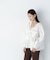 2wayフロントビックリボンブラウス　24AW