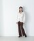 2wayフロントビックリボンブラウス　24AW