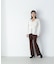 2wayフロントビックリボンブラウス　24AW