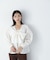 2wayフロントビックリボンブラウス　24AW