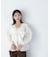 2wayフロントビックリボンブラウス　24AW
